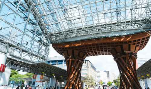 Top 10 Kanazawa in a day