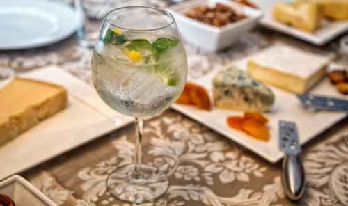 Let the tasting be gin - Edinburgh gin experience