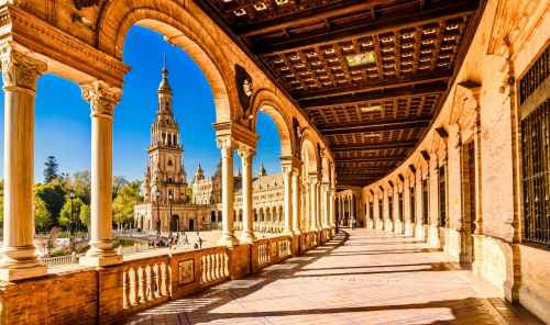 Kickstart your trip to Seville