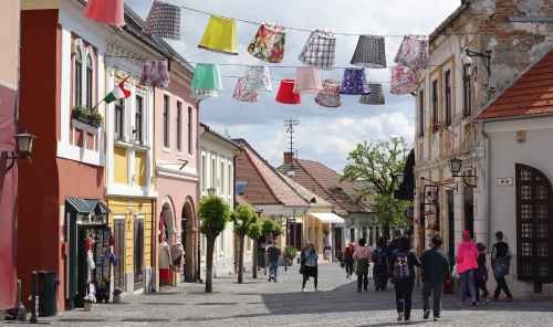 Day trip to Szentendre, the artistic hub of Budapest