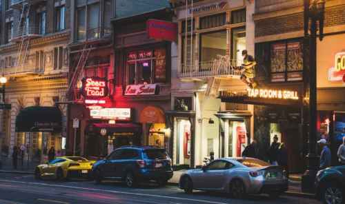 A night in San Francisco with a local