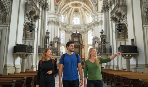 Salzburg Traditions & Heritage: Cathedrals, Crafts & Old Town
