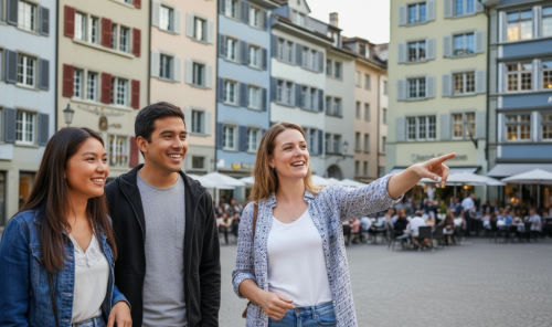Your Perfect First Day in Zurich: Churches, Streets & Everyday Tips