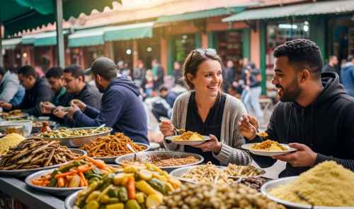 Marrakech Street Eats: Souk Flavors and Spiced Sips