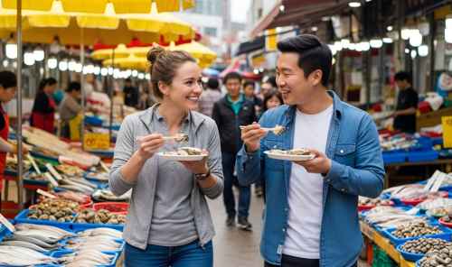 Busan Street Eats: Markets, Comforts and Local Drinks