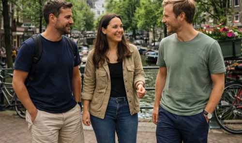 Your Amsterdam Kickstart: A Personalized 2-Hour Experience