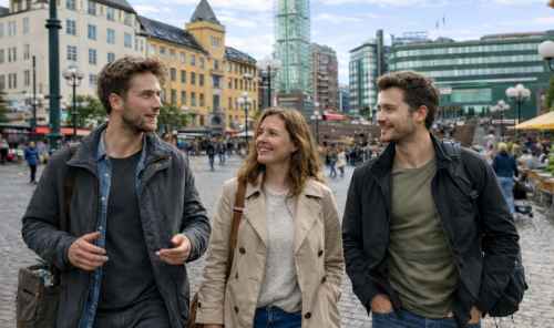 Oslo Your Way: A Personalized 2-Hour Experience