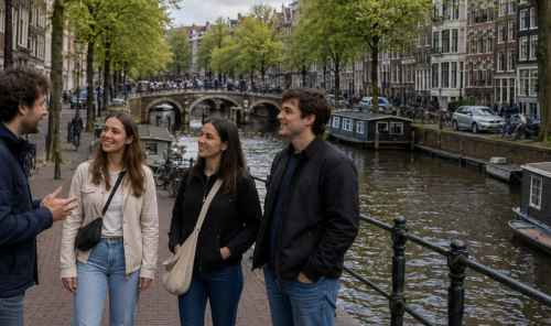 Amsterdam Your Way: A Personalized 4-Hour Exploration