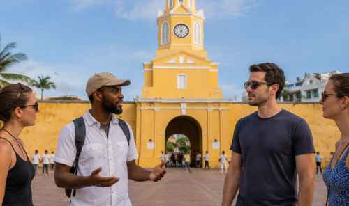 Your Cartagena Kickstart: A Personalized 3-Hour Experience