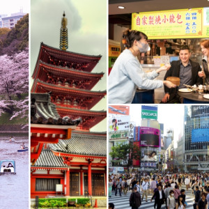 Tokyo's four seasons: your guide to the Ultimate Tokyo walking tours