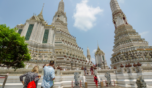 Kickstart your trip to Bangkok