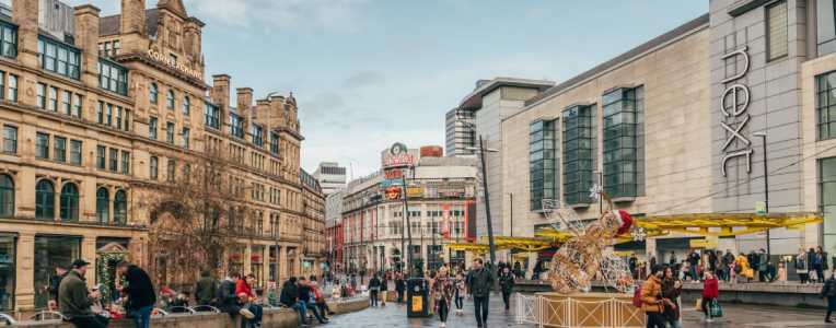 Manchester's music scene