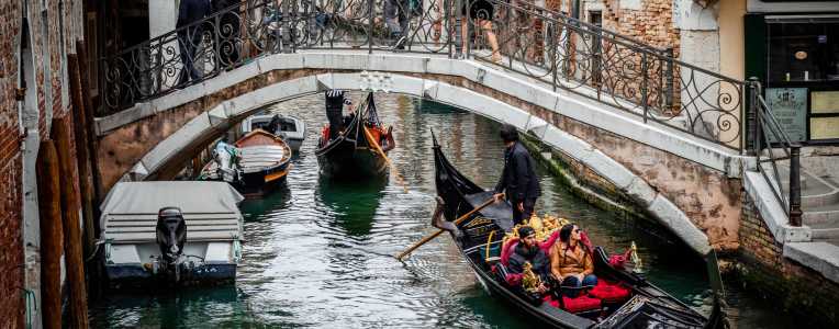 Half day in Venice
