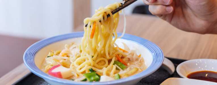 Eat like a local in Nagasaki