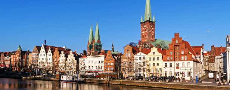 Day trip to the fairytale town of Lübeck