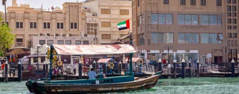 Kickstart your trip to Dubai