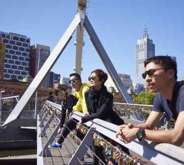 Half day in Melbourne with a local