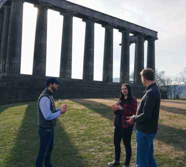 Half day in Edinburgh with a local