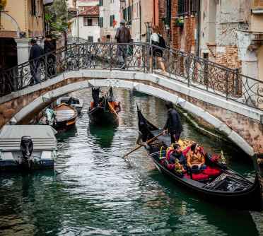 Kickstart your trip to Venice