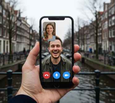 gadget,communication device,electronic device,telephony,mobile phone,portable communications device,facial expression,mobile device,smartphone,display device,technology,telephone,selfie,iphone,happiness