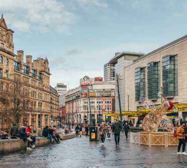 Manchester's music scene
