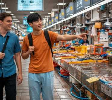 Busan Your Way: A Personalized 4-Hour Exploration