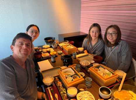 Savoring a Traditional Kyoto Breakfast!