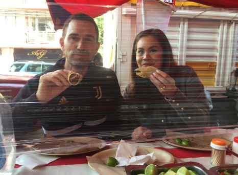 Through the Taco Window 