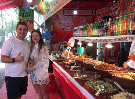 A Market Full of Flavors! 