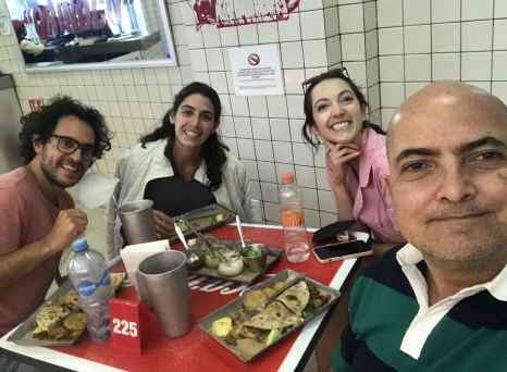 Taco Perfection at Orinoco!