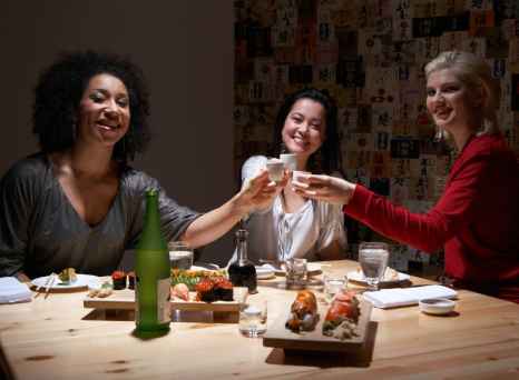 Sake, Smiles & Sushi!