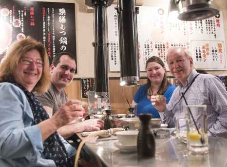 Tokyo’s Izakaya Culture with friends!