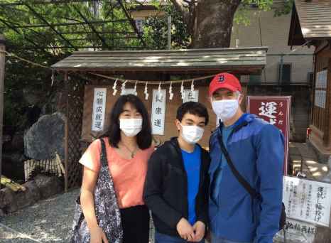 Tradition & Tranquility: A Family Visit to a Shrine!