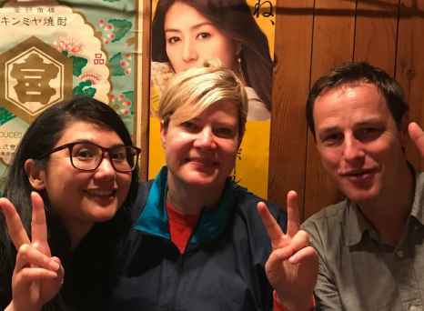 Cozy Izakaya Vibes & Great Company!