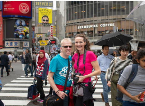 The World's Busiest Intersection, One Step at a Time!