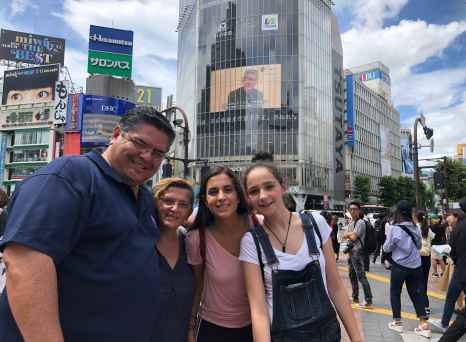 A Family Adventure Through Tokyo’s Famous District!