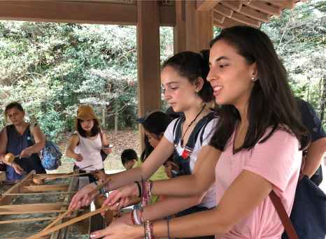 Experiencing a Sacred Ritual in Tokyo!