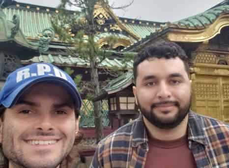 A Step Back in History at Ueno Toshogu!