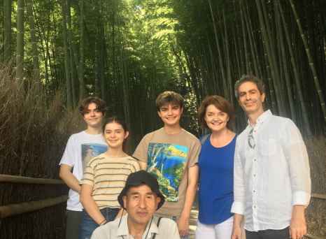 Bamboo forest adventures with new friends!