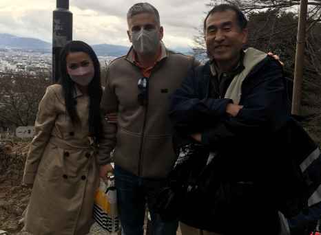 Strolling Kyoto's streets, soaking in the charm!