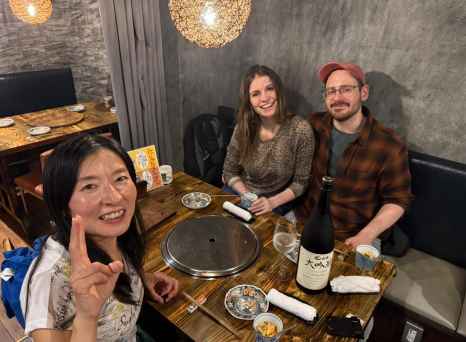 A Cozy Izakaya Night with Great Company & Sake!