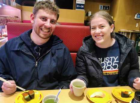Sushi, Smiles & Green Tea – The Perfect Osaka Foodie Experience!