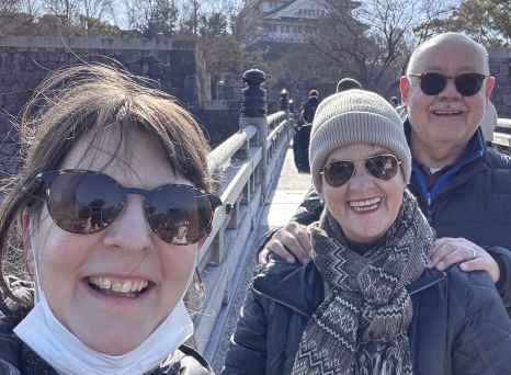 Stepping into History with a Local Host!