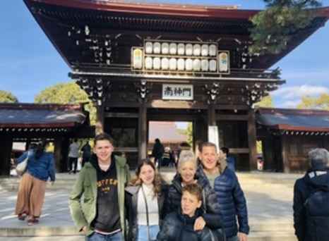 A Family Adventure at Meiji Shrine!