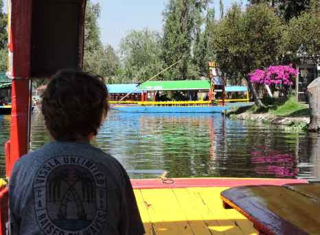 Floating Through Mexico City's Hidden Gem!