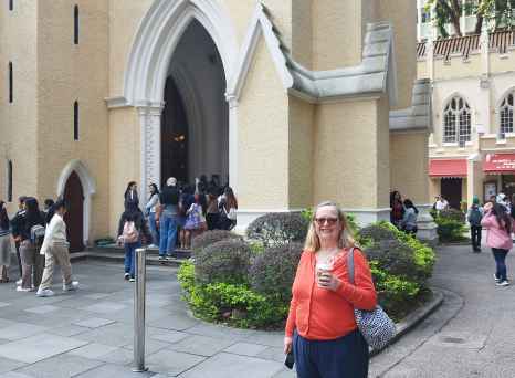 A Moment of Serenity at St. John’s Cathedral!