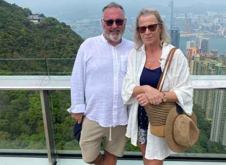 Sky-High Views at Victoria Peak!
