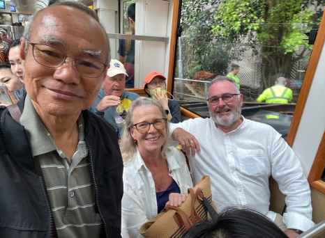 A Journey on the Iconic Peak Tram!