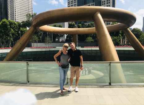 The Fountain of Wealth – A Prosperous Moment in Singapore!