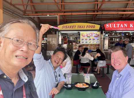 Hawker Heaven – The Best Local Bites with the Best Company!